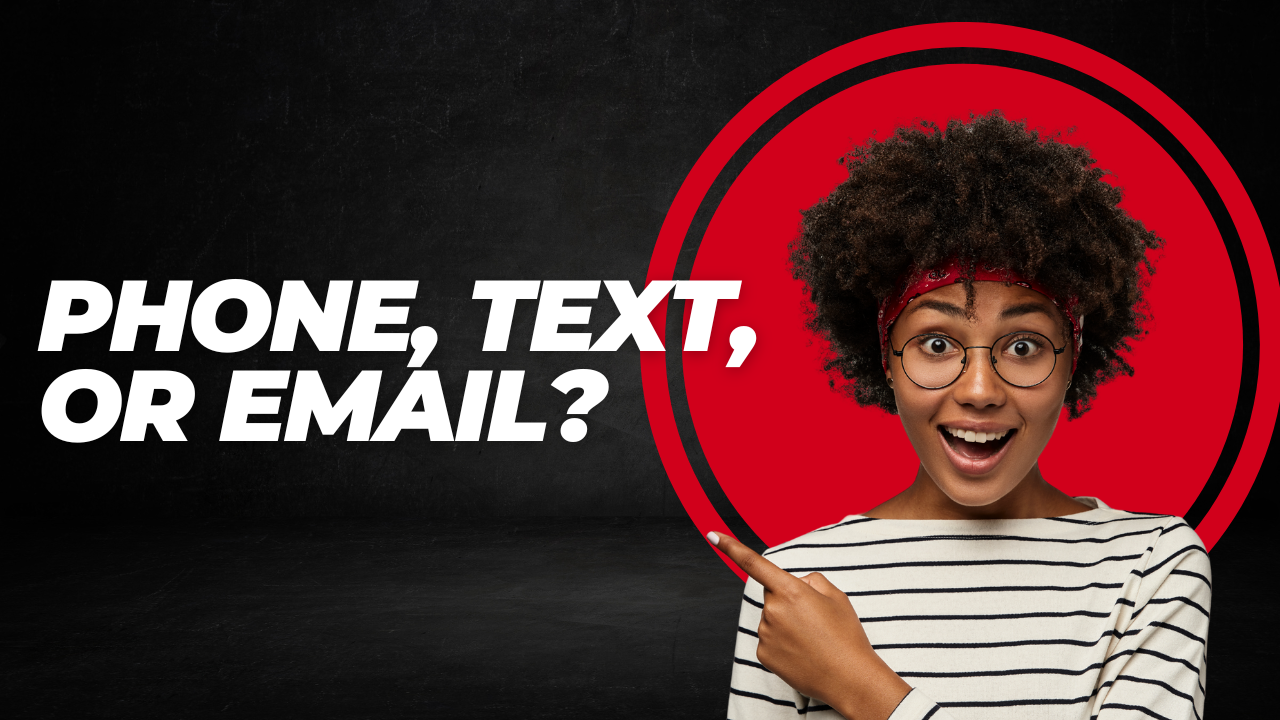 Ultimate Guide To Call vs Text vs Email For Sales Pros