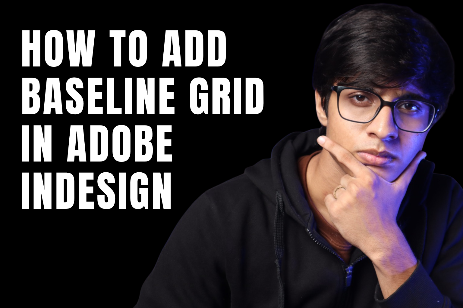 How to Add Baseline Grid in Adobe InDesign