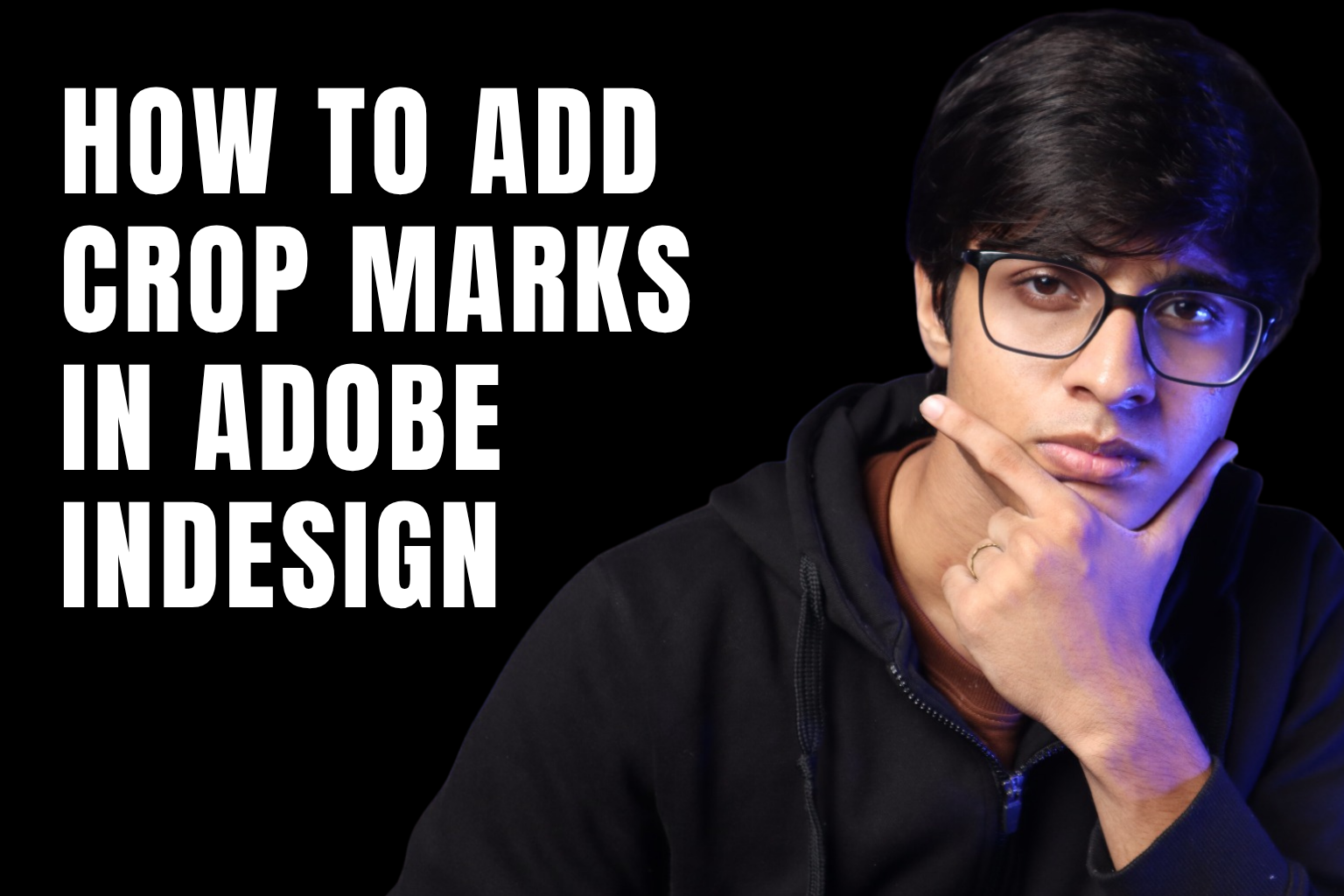 How to Add Crop Marks in Adobe InDesign