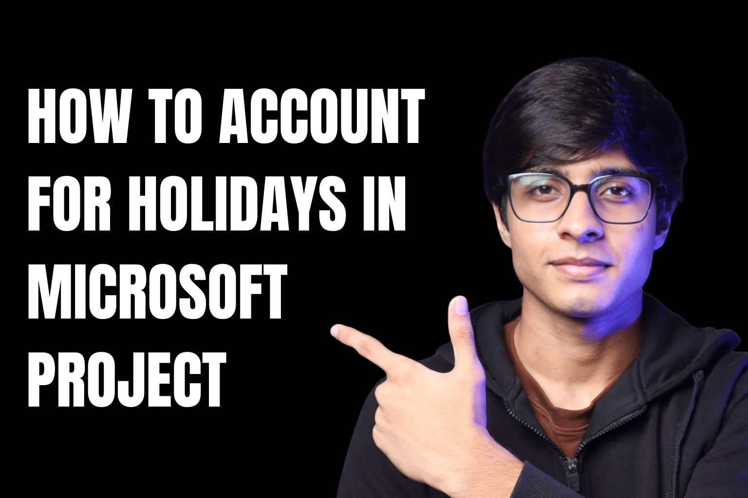 How to Account for Holidays in Microsoft Project