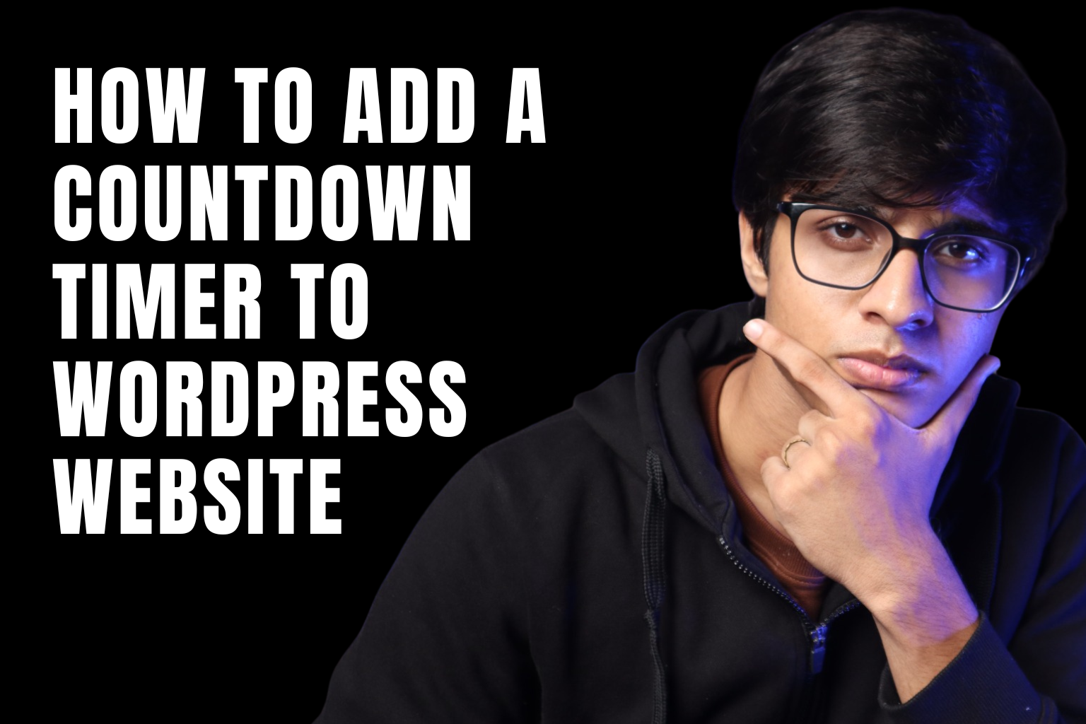 How to Add a Countdown Timer to WordPress Website