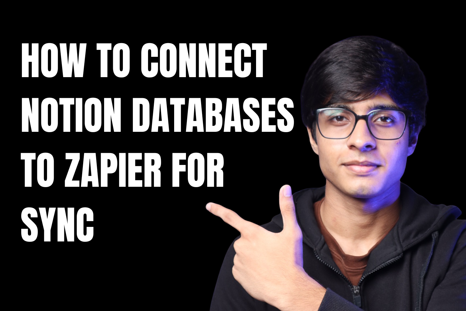 How to Connect Notion Databases to Zapier for Sync