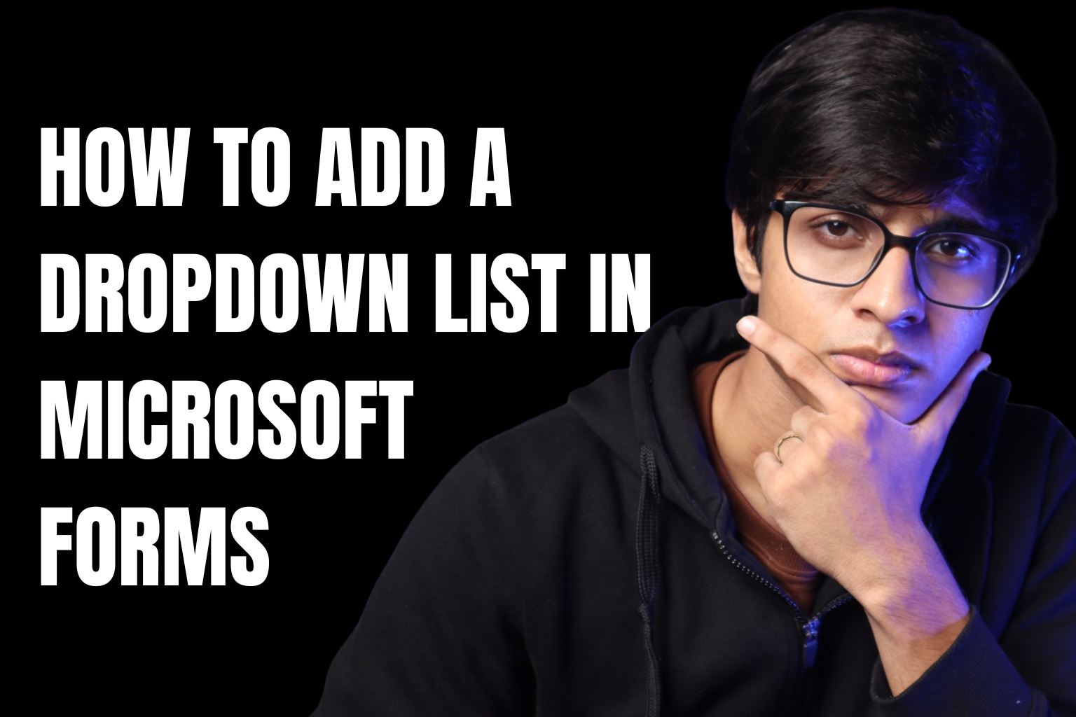 How to Add a Dropdown List in Microsoft Forms